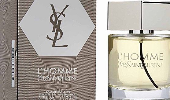 Yves Saint Laurent LHomme Eau de Toilette - 100 ml