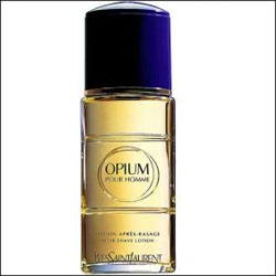 Saint Laurent Opium Pour Homme Aftershave