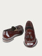 SHOES BROWN 41.5 IT