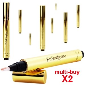 Touche Eclat Instant Highlighter Multi-Buy (2.5mlx2)
