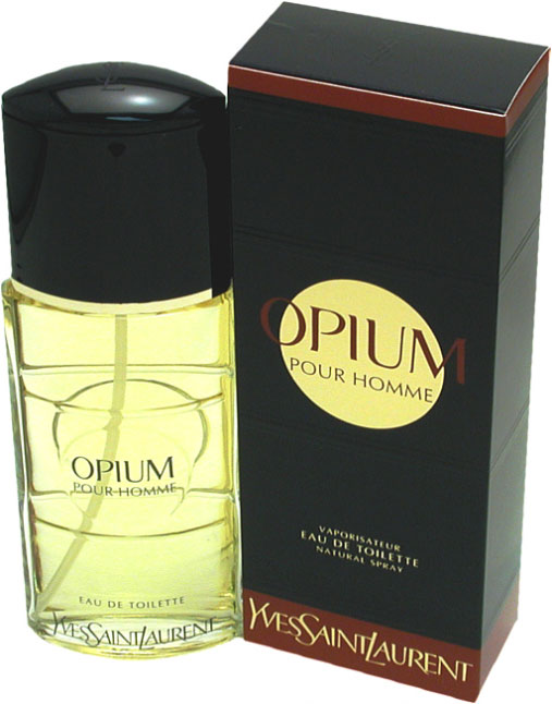YSL Opium For Men 50ml EDT Spray