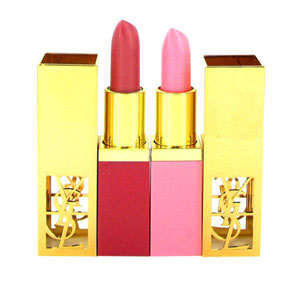 Yves Saint Laurent YSL Rouge Pure Shine Lipsticks Travel Selection 2 x 3.4g