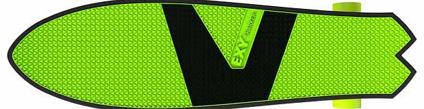 Yvolution EXY Sharker Skateboard - Green