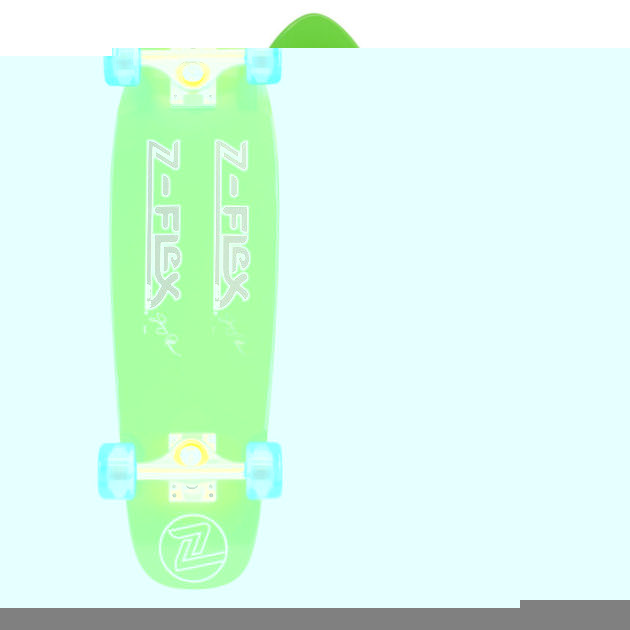 Z-Flex Jimmy Plumer Complete Skateboard Green -