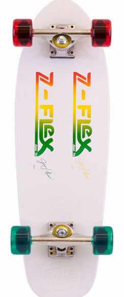 Z-Flex Jimmy Plumer Complete Skateboard White -