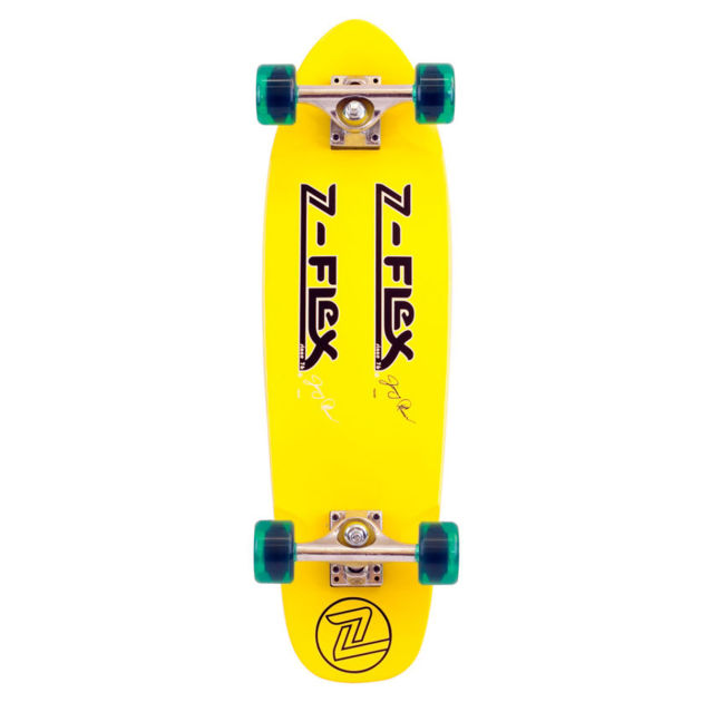 Z-Flex Jimmy Plumer Complete Skateboard Yellow