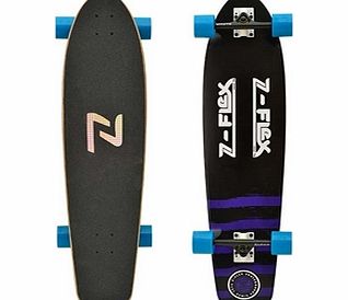 Z-Flex Kicktail Longboard - Purple