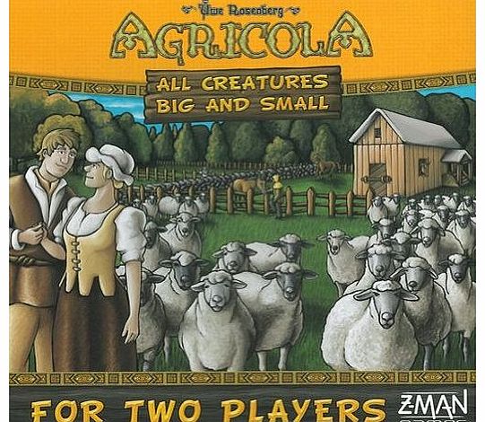 Agricola All Creatures Big and Small Board Game