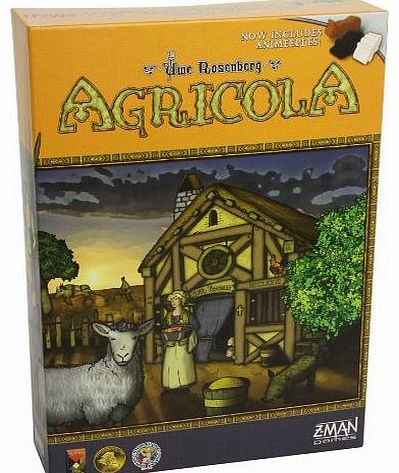 Z-Man Games Agricola Board Game