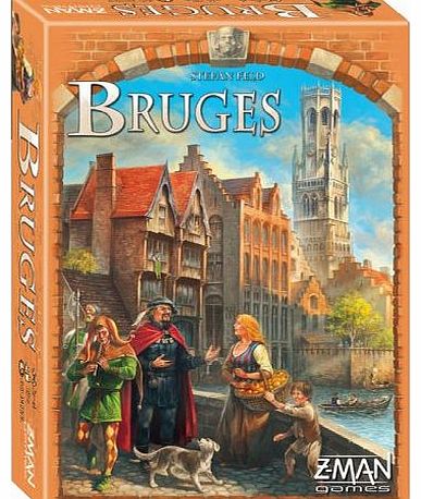 Z-Man Games Bruges Board Game