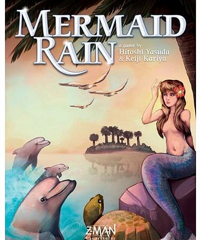 Z-Man Games Mermaid Rain Board Game