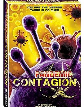 Z-Man Games Pandemic Contagion Board Game