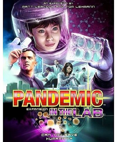 Z-Man Games Pandemic Expansion: In The Lab