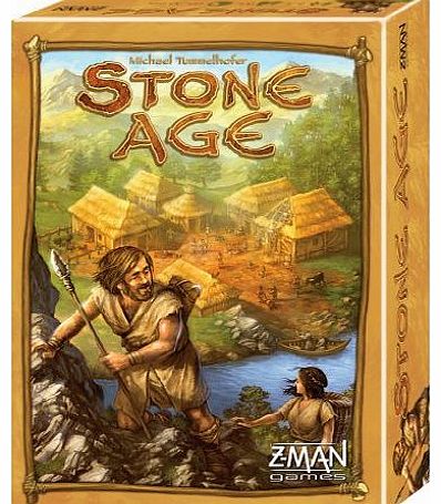 Z-Man Games Stone Age Board Game