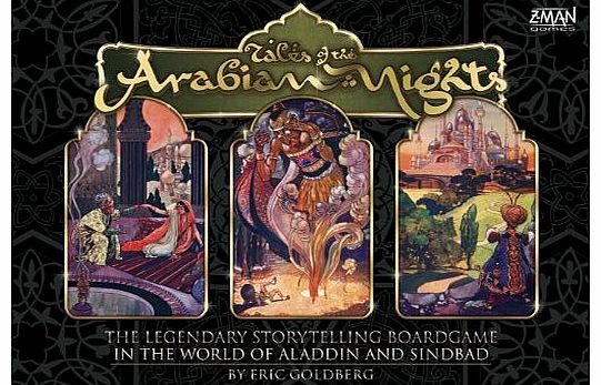 Z-Man Games Tales of the Arabian Nights Board Game