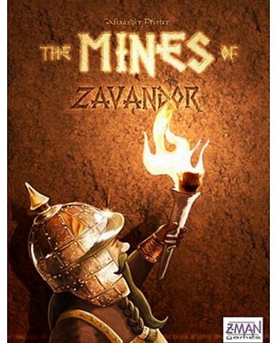 Z-Man Games  Mines of Zavandor