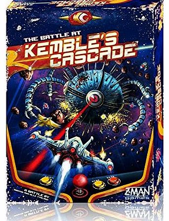 Z-Man Games  the Battle of Kembles Cascade Board Game