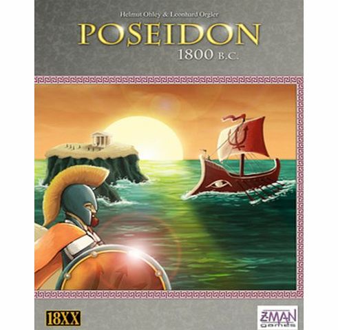 Z-Man Games Z-man Poseidon Board Game