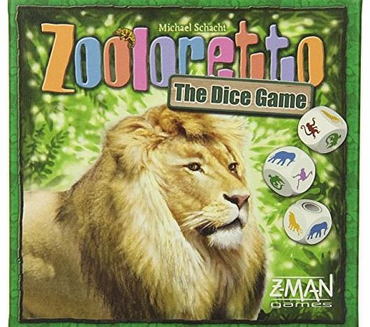 Z-Man Games Zooloretto The Dice Game