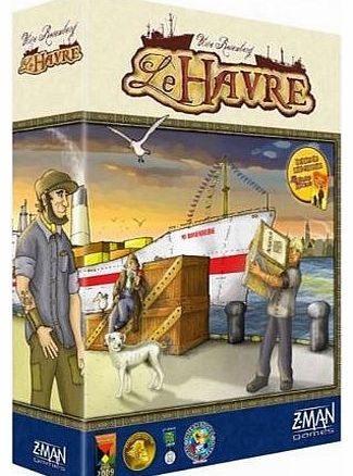 Z-Man Le Havre Board Game