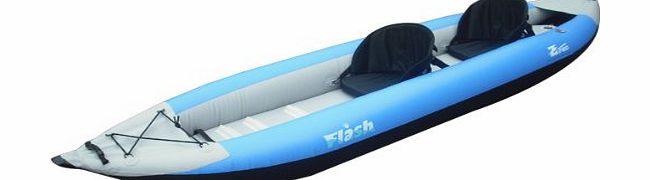 Z Pro Flash 2 Man Heavy Duty Inflatable - Z Pro - Includes Pump