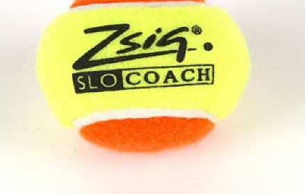 Z-Sig ZSIG Mini Tennis Slocoach Orange (1 Dozen), Orange