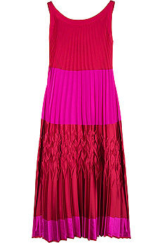 Bonnie pleated dress