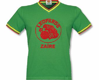 Zaire Toffs Zaire 1974 World Cup Shirt