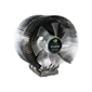 Zalman Heatpipe CPU cooler with green LED 92mm