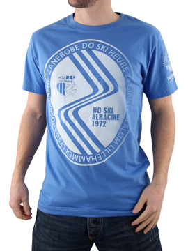 Blue Racine T-Shirt