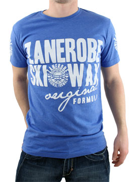 Medium Blue Ski Wax T-Shirt