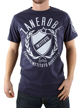 Navy Instituto T-Shirt
