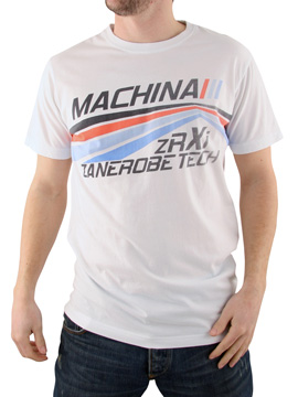 Zanerobe White Machina T-Shirt