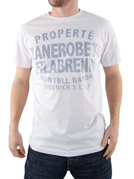 White Properte T-Shirt
