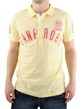 Yellow 68 Polo Shirt