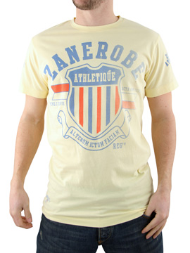 Zanerobe Yellow Athletique T-Shirt