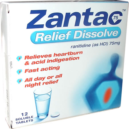 Zantac 75 Relief Dissolve (12)