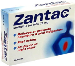 Zantac 75 Relief Tablets 12x