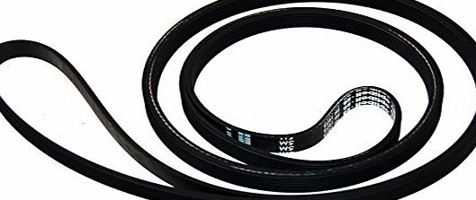 Zanussi Tumble Dryer Drive Belt - 1975h7. Genuine part number 1258288107