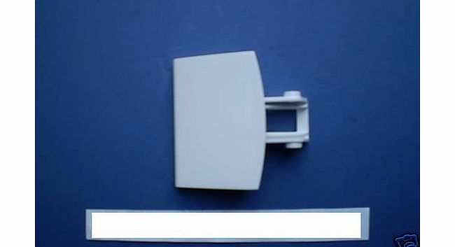 Zanussi Washing Machine Door Handle Fits AEG Lavatherm/ Electrolux Zanussi, White