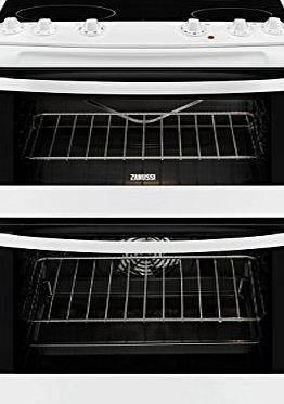 Zanussi ZCV68010WA 60cm Electric Cooker in White