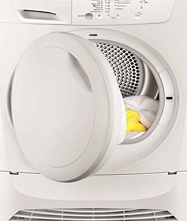 Zanussi ZDP7205PZ LINDO100 7kg Freestanding Condenser Tumble Dryer White
