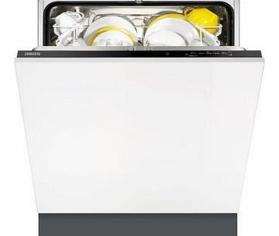 Zanussi ZDT12051FA Fully Integrated Dishwasher