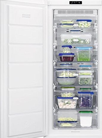 Zanussi ZFU20232WA Tall Upright Frost Free Freezer White