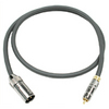 Zaolla XLR Male to RCA - 0.3 Metres