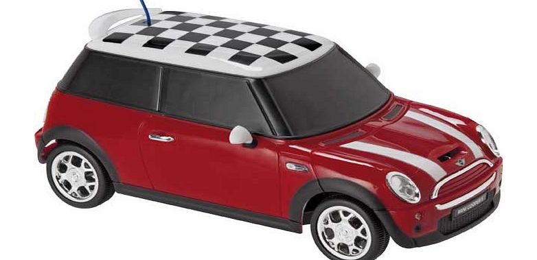 Mini Cooper S Radio Controlled Car