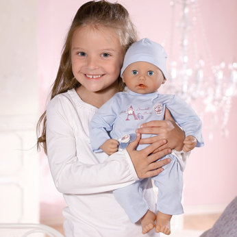 Baby Annabell Brother Interactive Doll