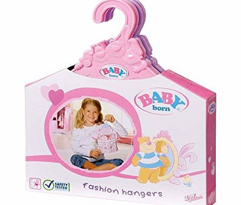Zapf Creation 804568 Baby Born 5 Hangers