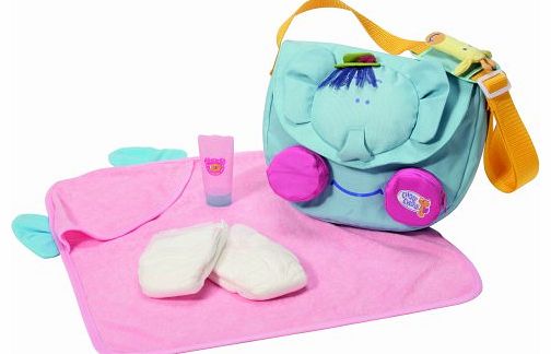 Zapf Creation 901540 - Chou Chou Baby Changing Bag & Accessory for 36cm - 48cm Doll