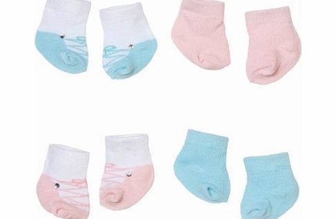 Zapf Creation Baby Annabell - Socks 2 Pairs - RANDOM 116713